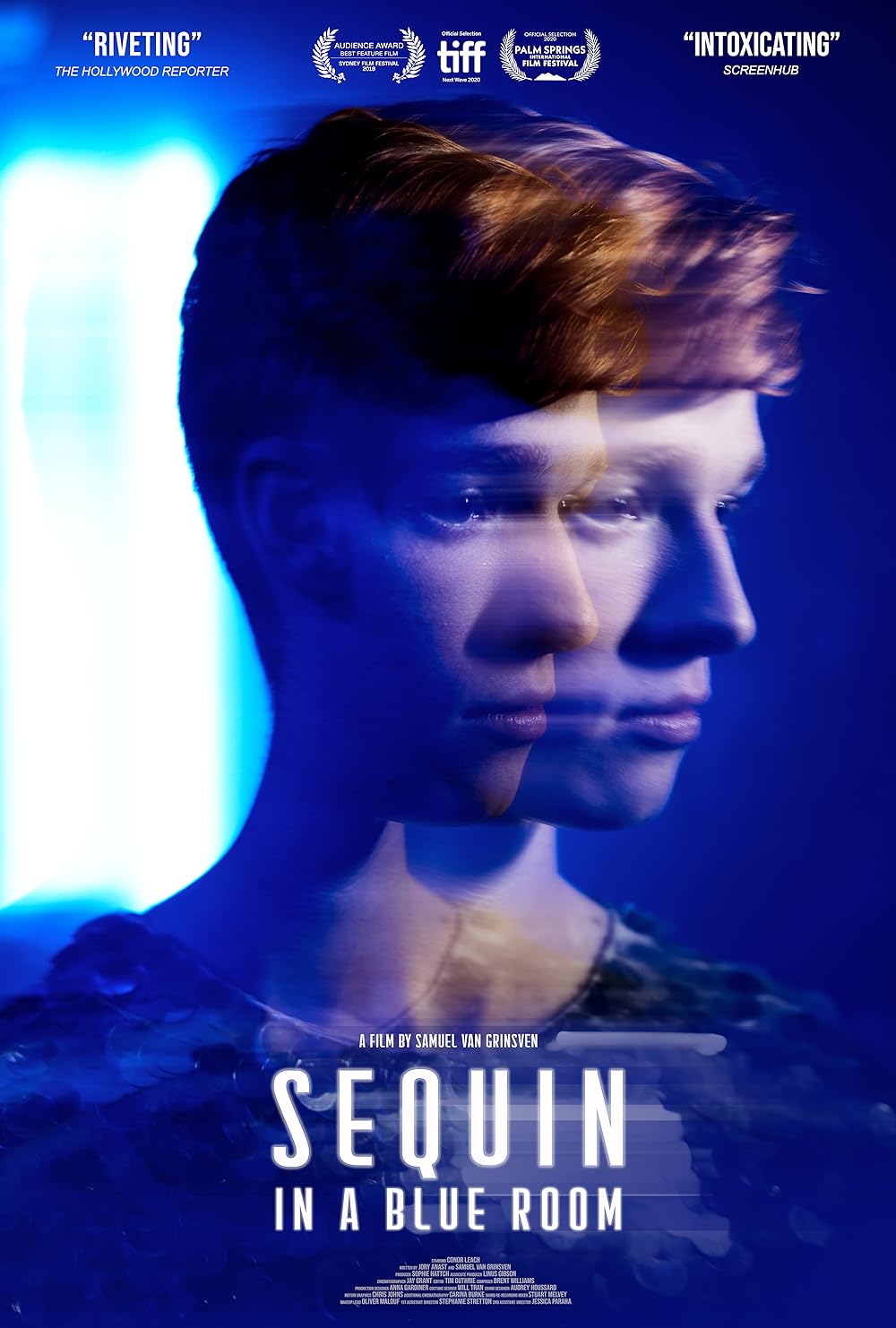 Sequin in a Blue Room 
