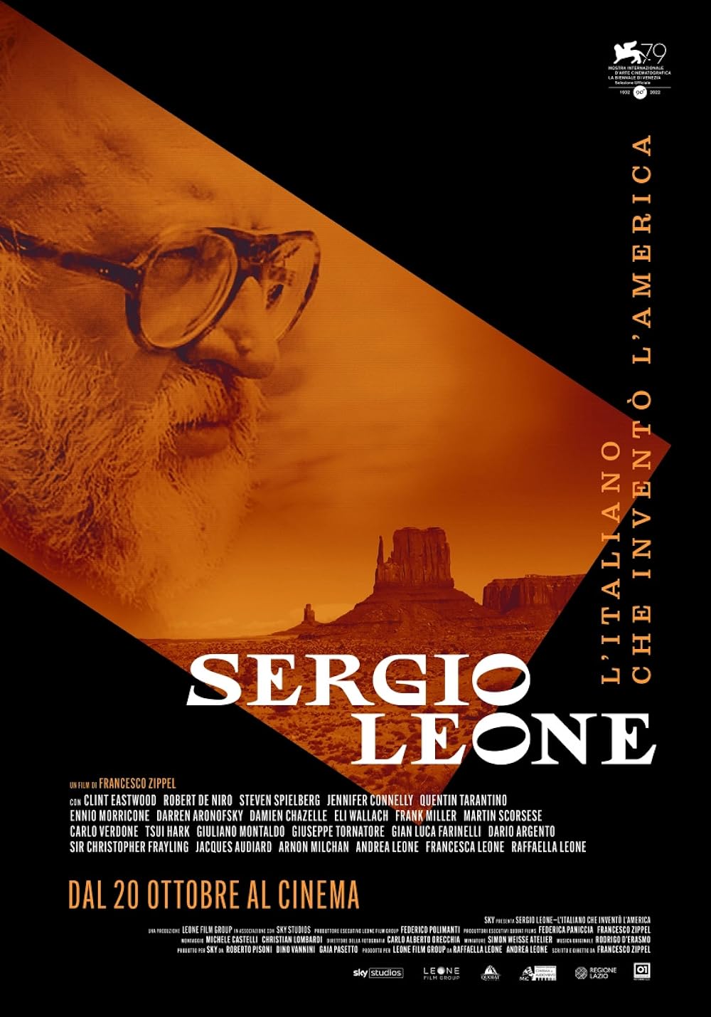 Sergio Leone - L'italiano che inventÃ² l'America 