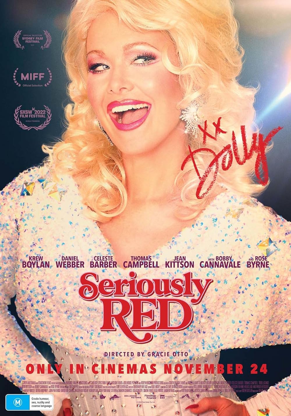 Seriously Red 