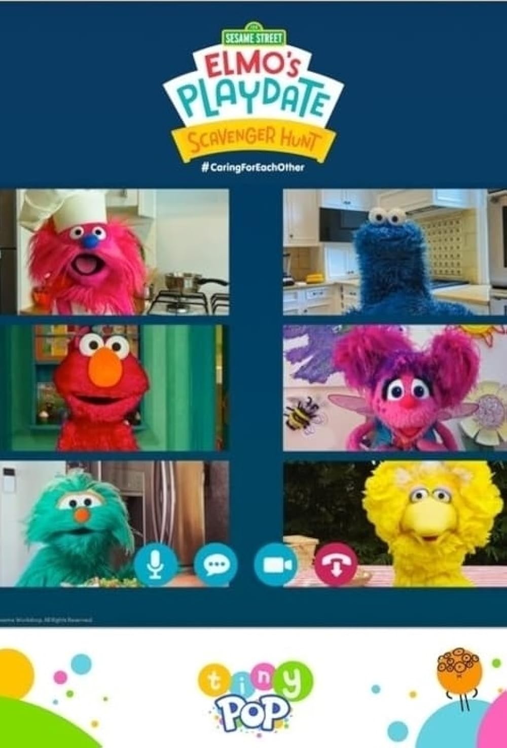 Sesame Street Elmo's Playdate: Scavenger Hunt 