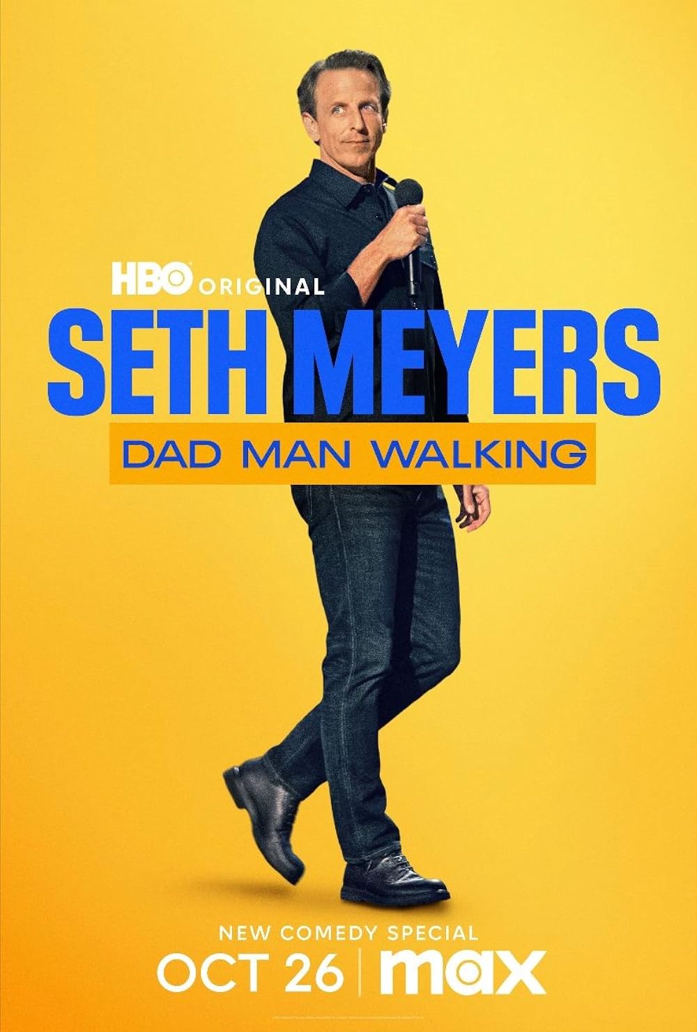 Seth Meyers: Dad Man Walking 
