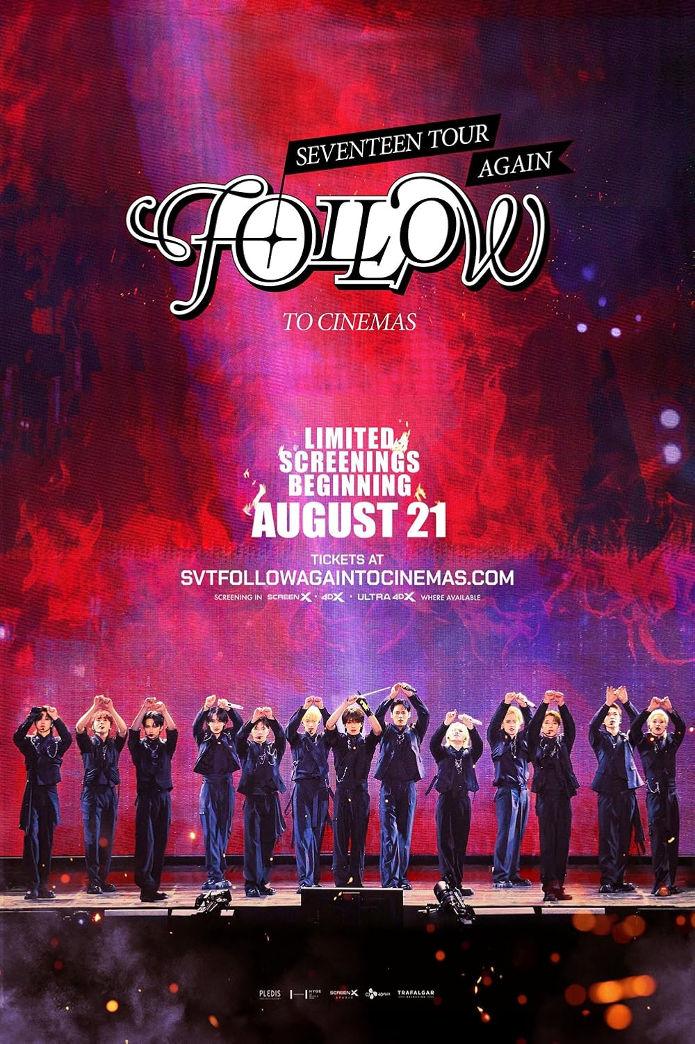 SEVENTEEN TOUR ‘FOLLOW’ AGAIN TO CINEMAS 
