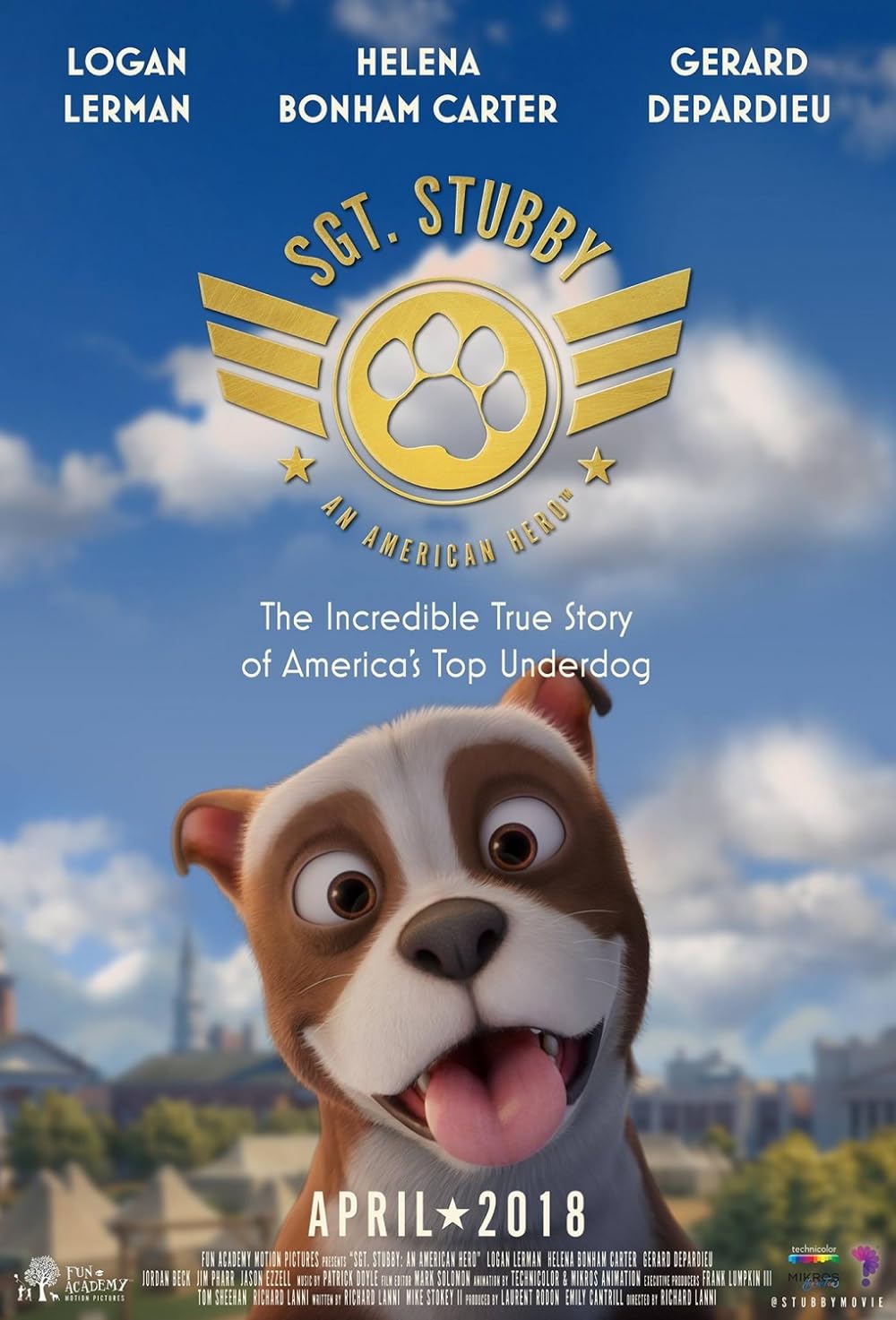 Sgt. Stubby: An American Hero 