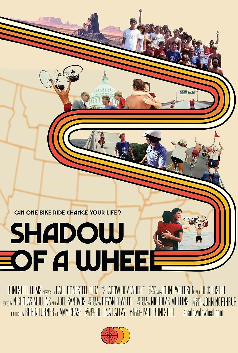 Shadow of a Wheel 
