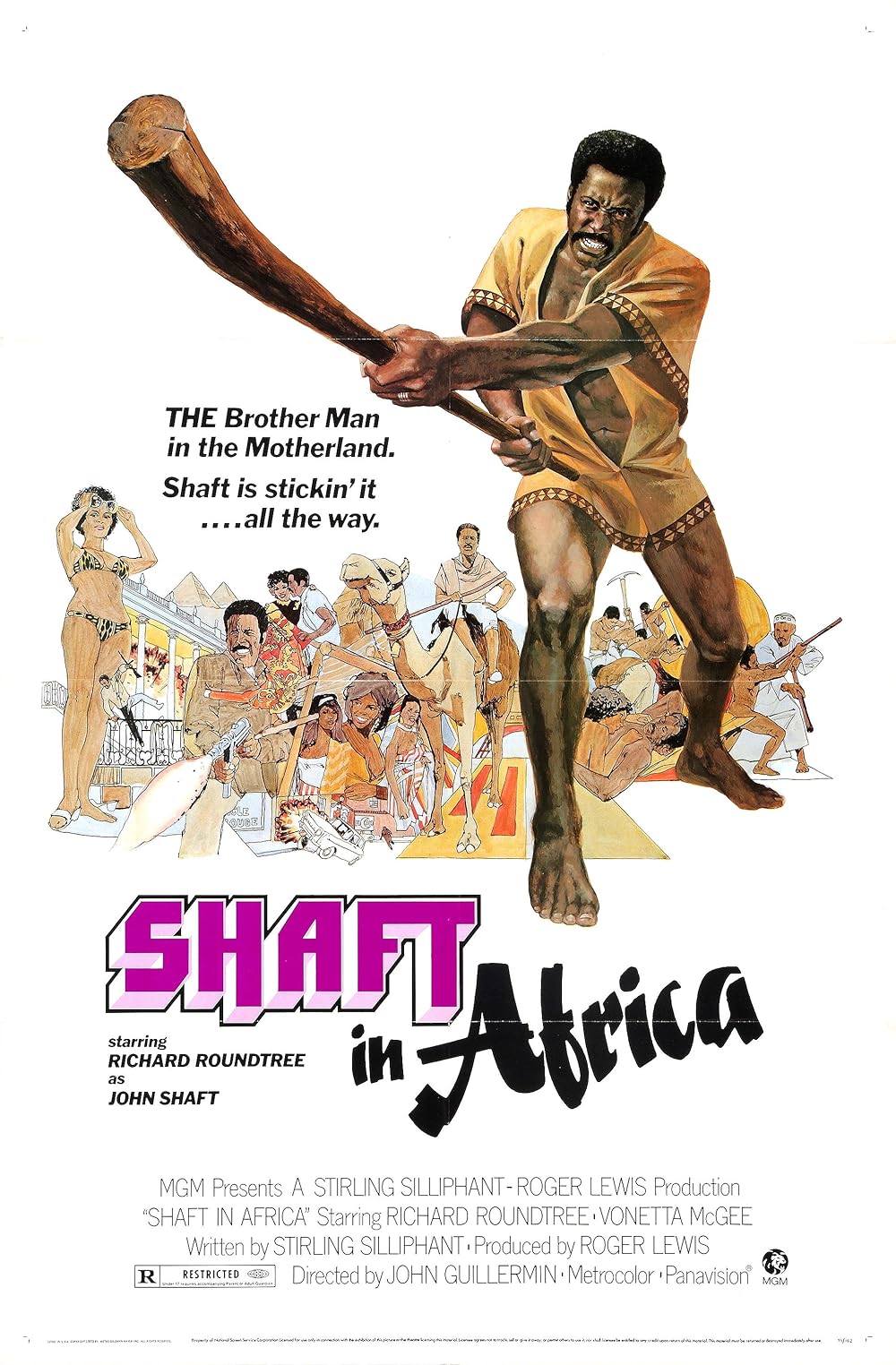 Shaft in Africa 