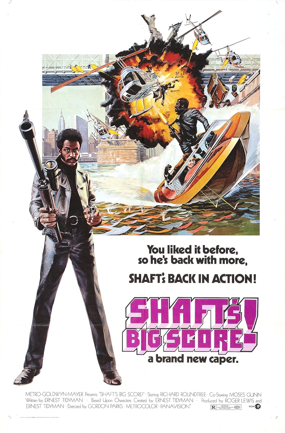 Shaft's Big Score! 