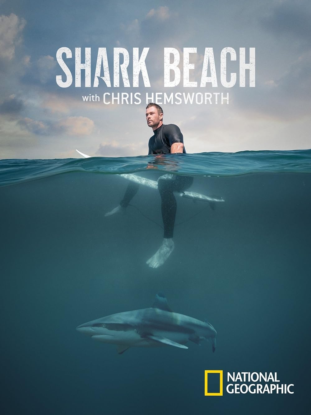 Shark Beach with Chris Hemsworth 