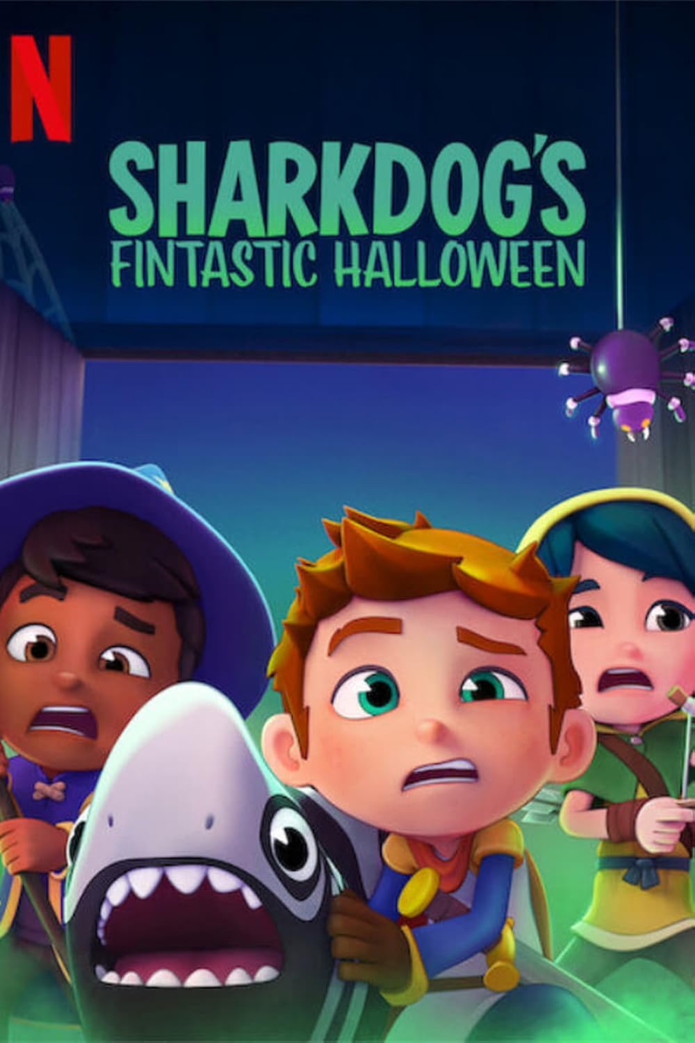 Sharkdog’s Fintastic Halloween 