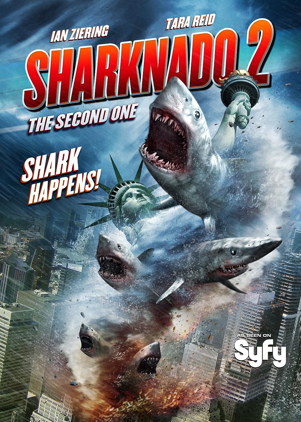 Sharknado 2: The Second One 