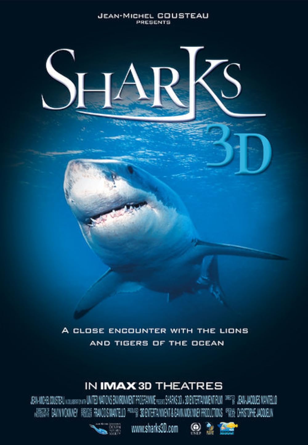 Sharks 3D 