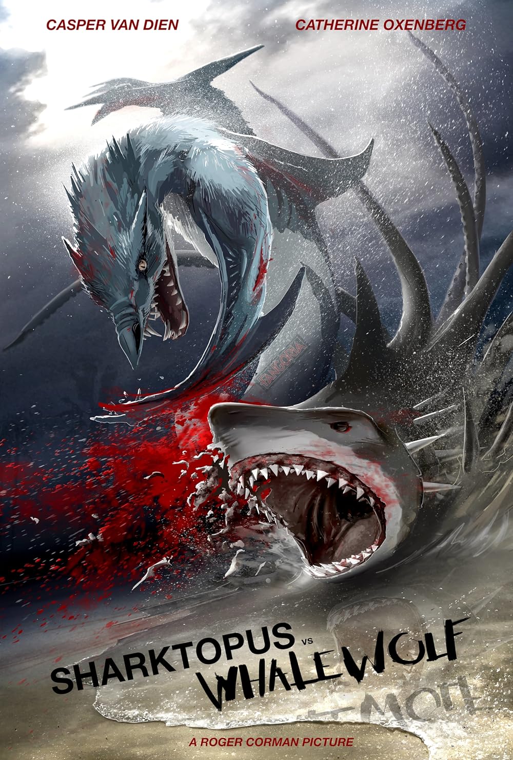Sharktopus vs. Whalewolf 