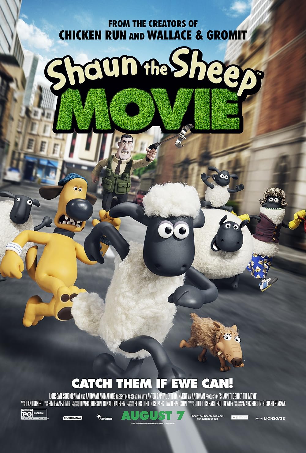 Shaun the Sheep Movie 