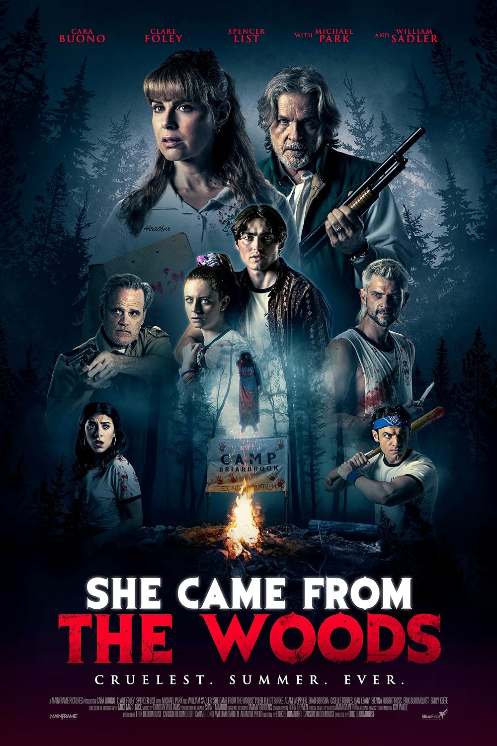 She Came from the Woods 