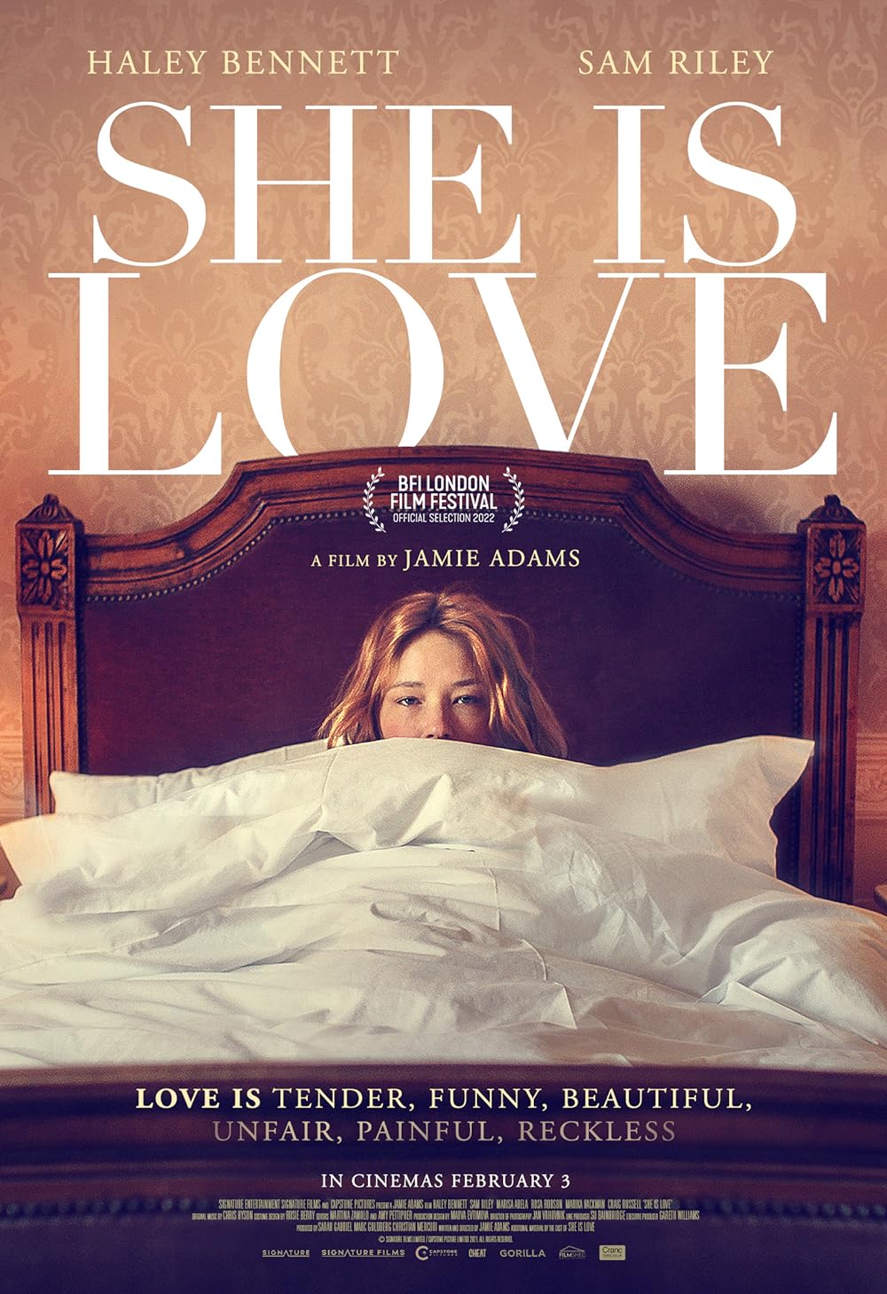 She Is Love 