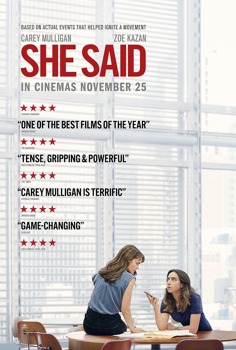 She Said 