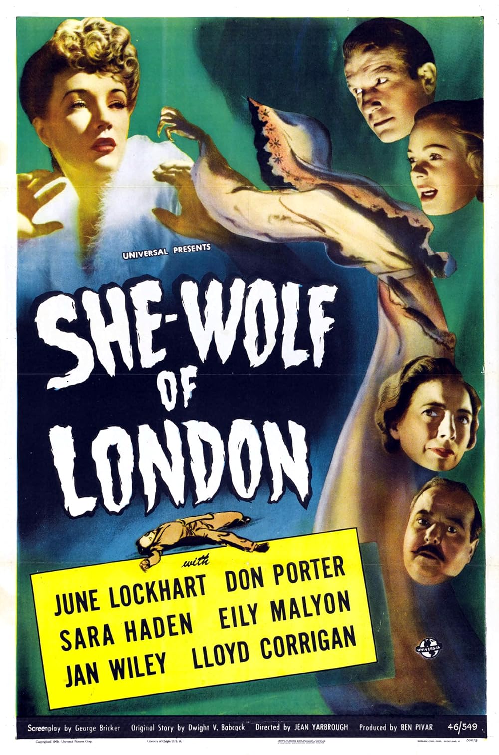 She-Wolf of London 