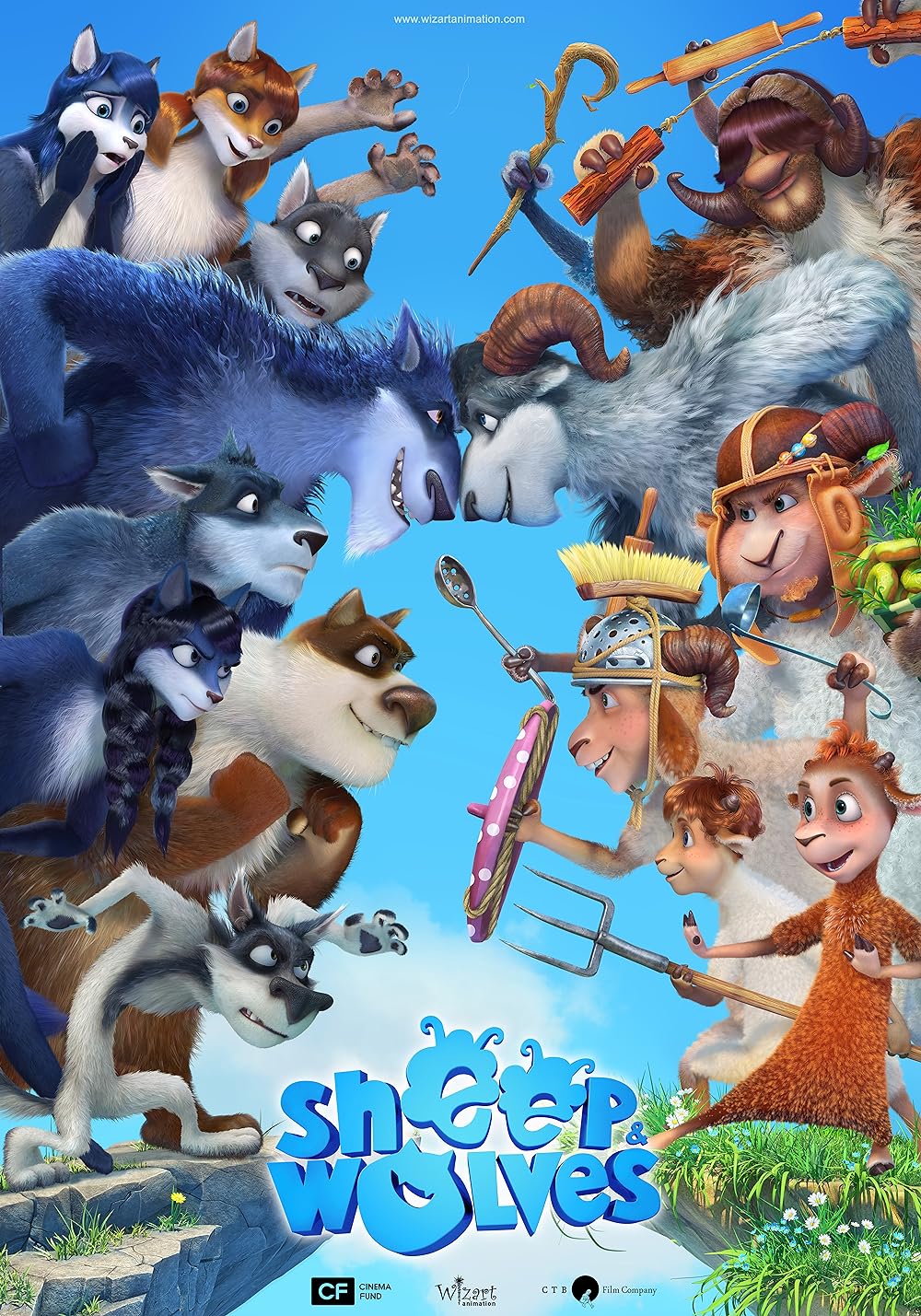 Sheep & Wolves 