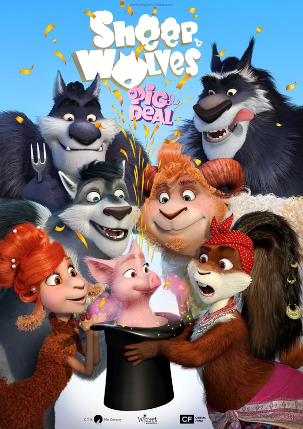 Sheep & Wolves: Pig Deal 