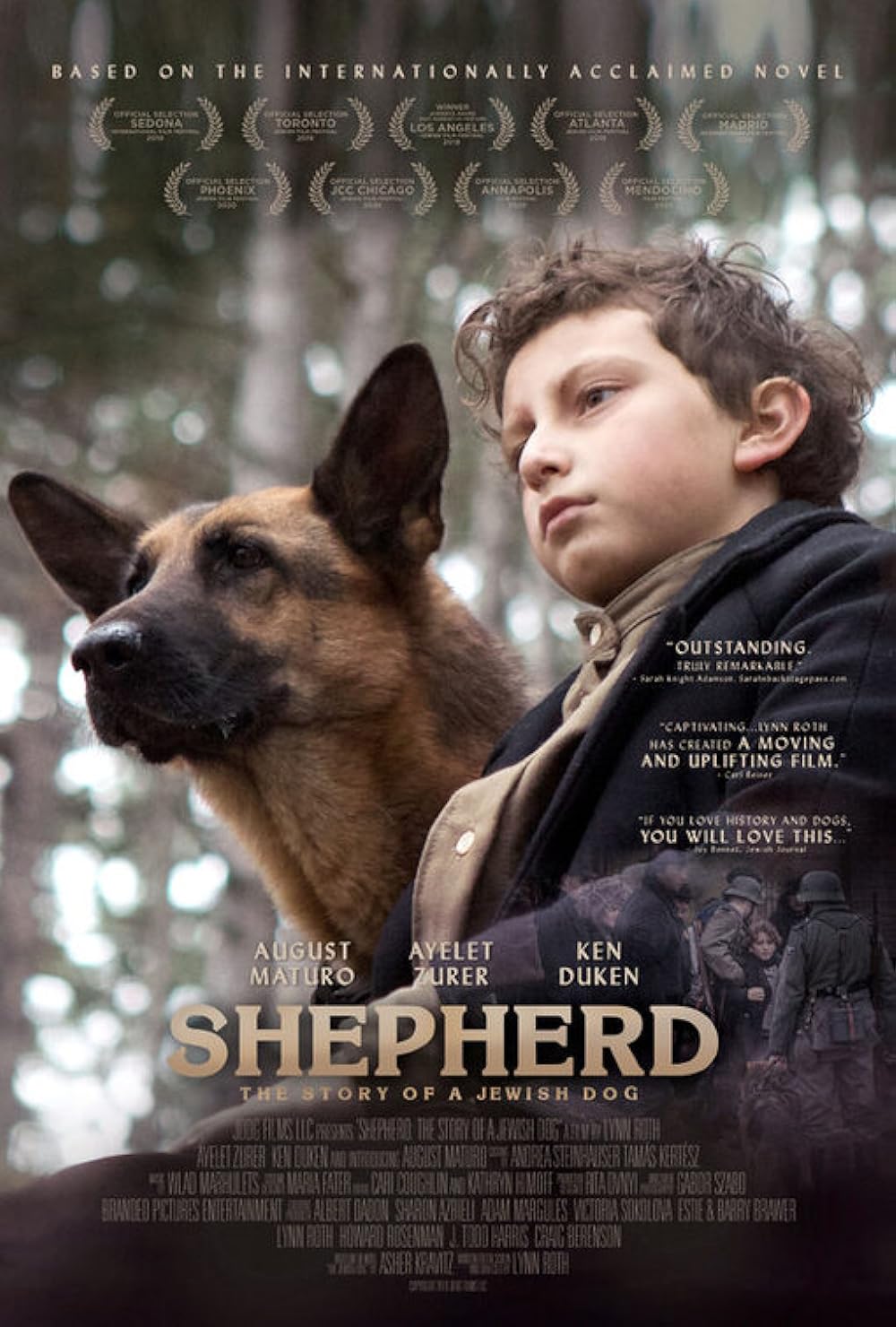 Shepherd: The Story of a Jewish Dog 