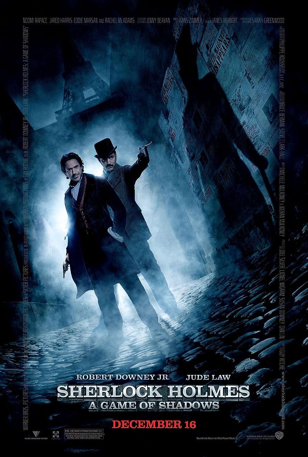 Sherlock Holmes: A Game of Shadows 