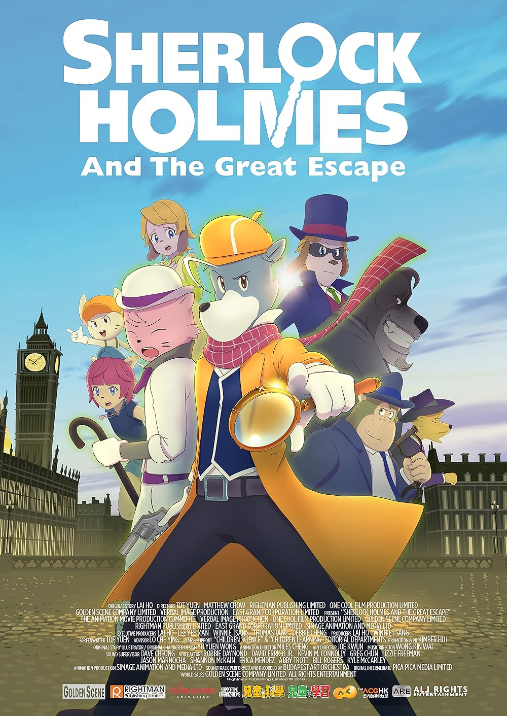 Sherlock Holmes and the Great Escape 