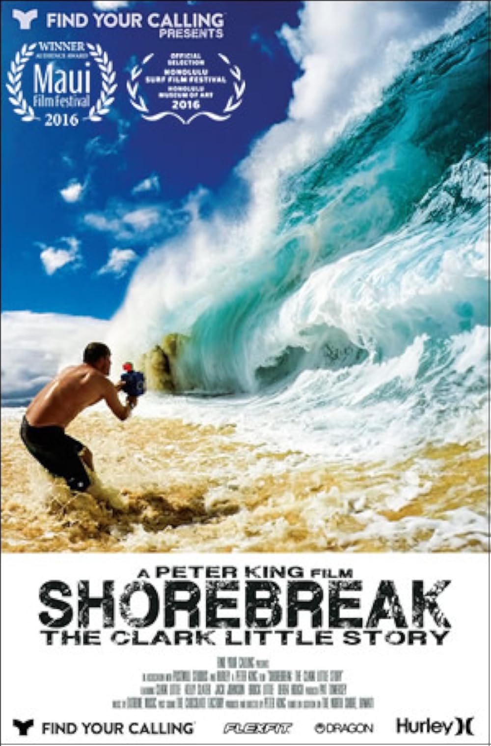 Shorebreak: The Clark Little Story 