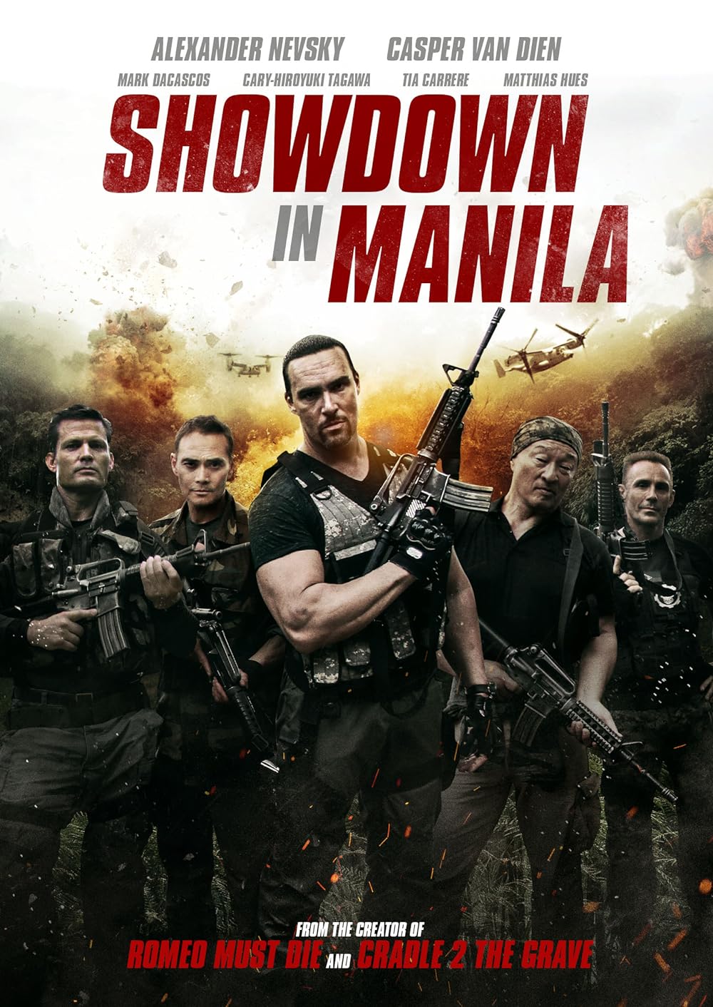 Showdown in Manila 