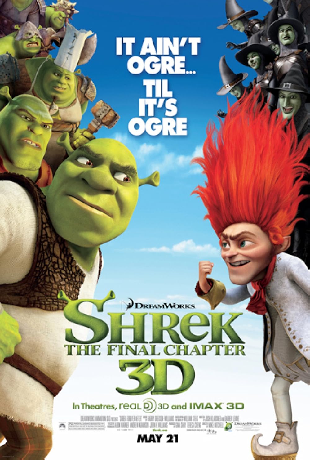Shrek Forever After 