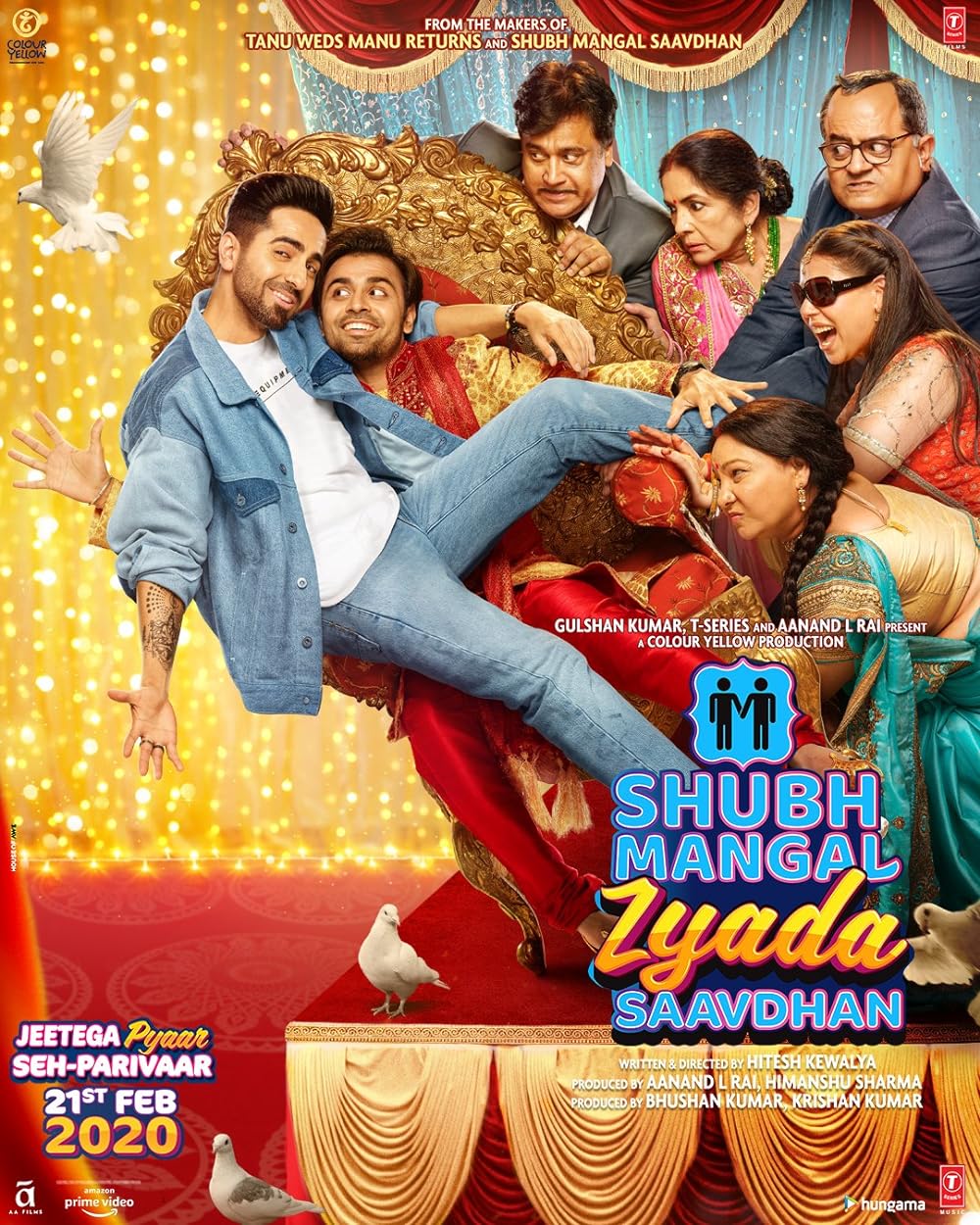 Shubh Mangal Zyada Saavdhan 