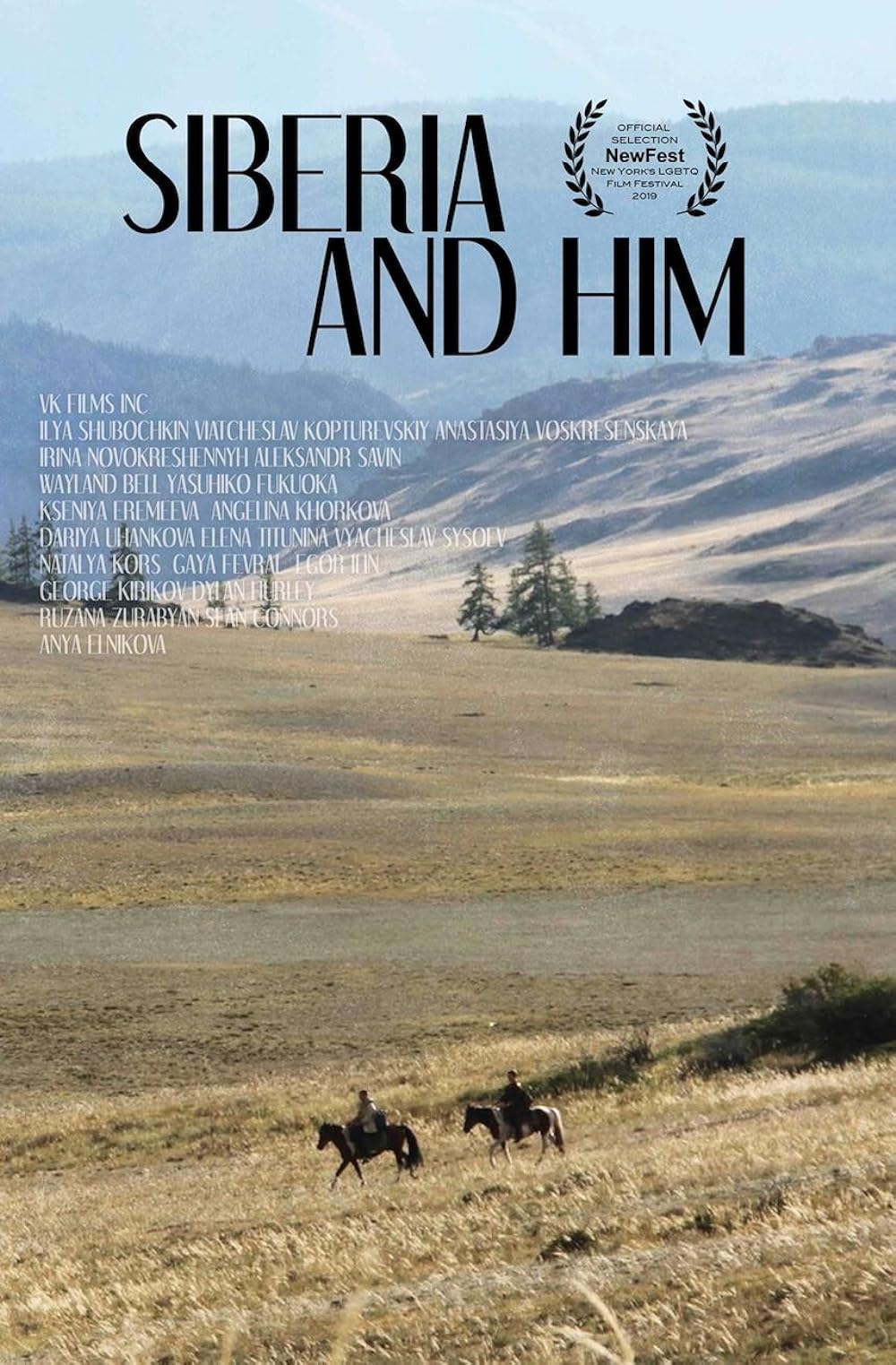 Siberia and Him 