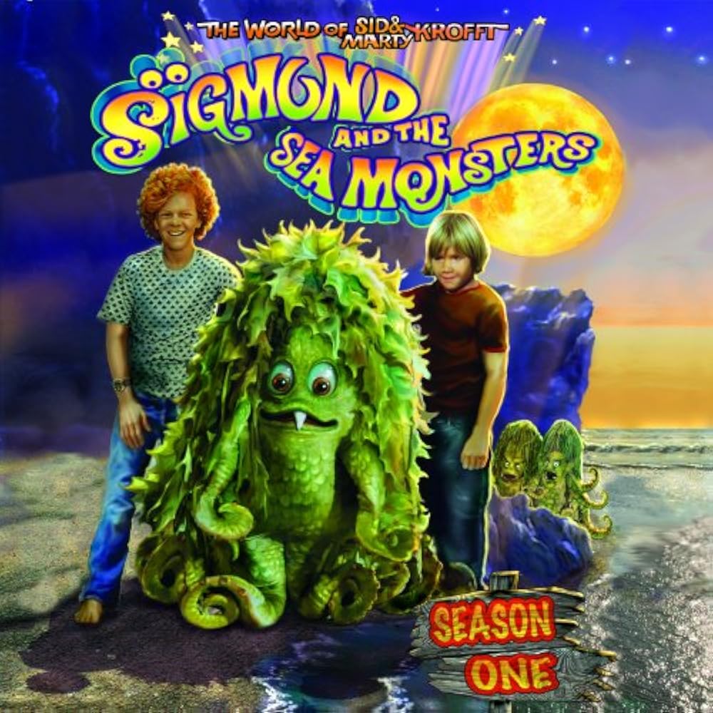 Sigmund and the Sea Monsters 
