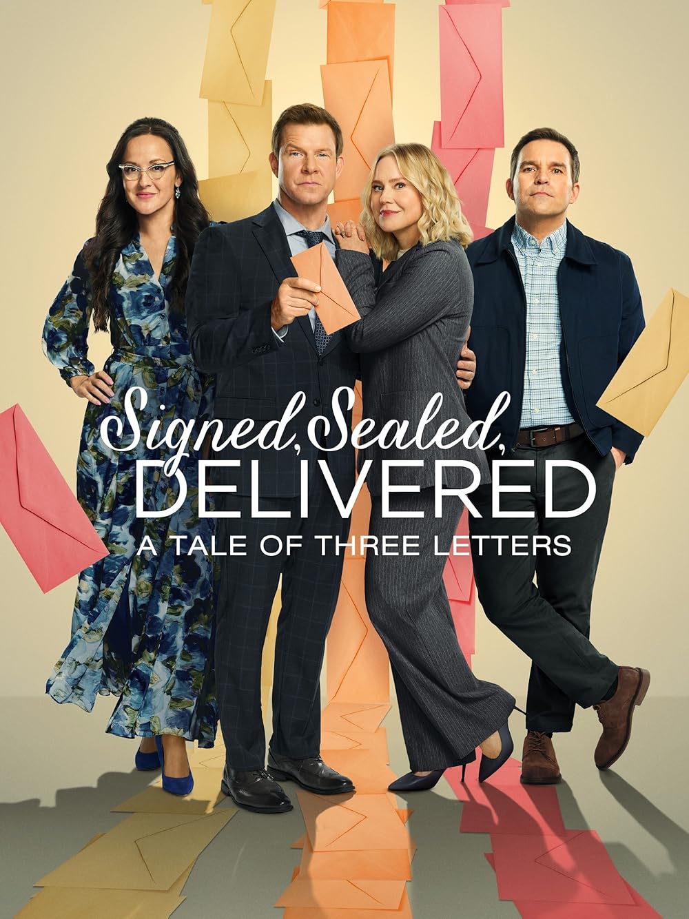 Signed, Sealed, Delivered: A Tale of Three Letters 