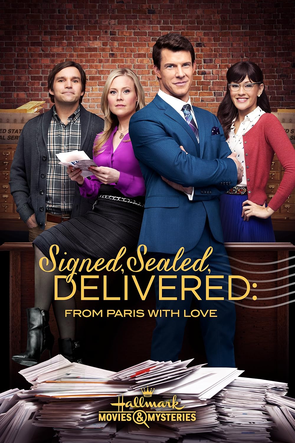 Signed, Sealed, Delivered: From Paris with Love 