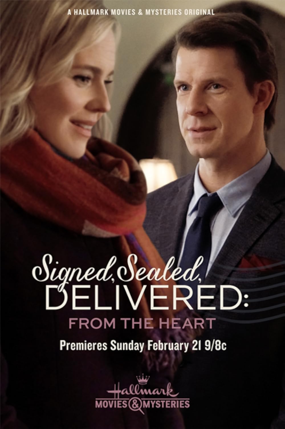 Signed, Sealed, Delivered: From the Heart 
