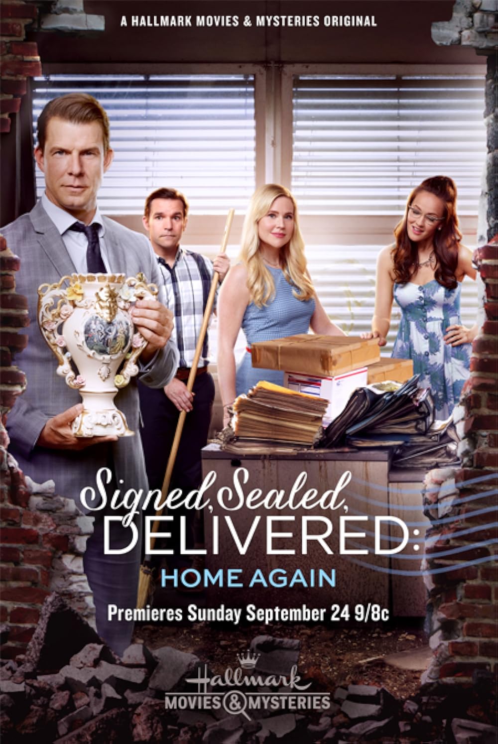 Signed, Sealed, Delivered: Home Again 