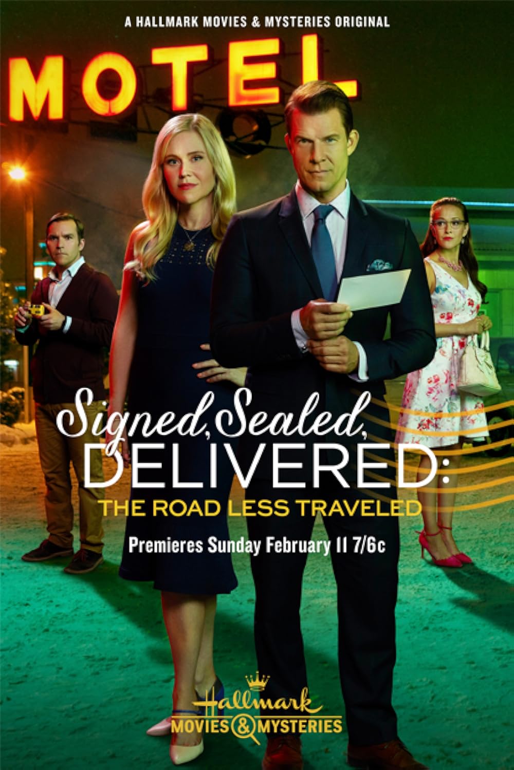 Signed, Sealed, Delivered: The Road Less Traveled 