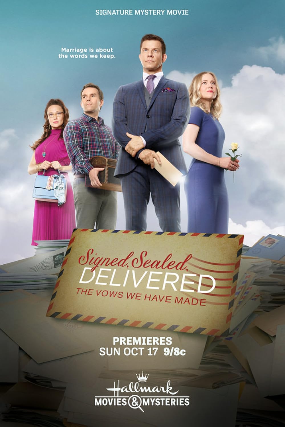 Signed, Sealed, Delivered: The Vows We Have Made 