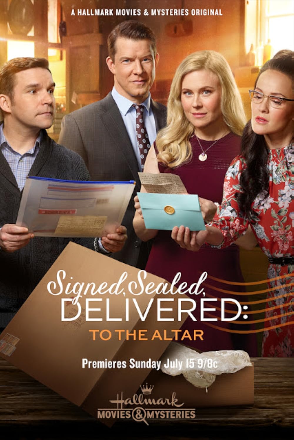 Signed, Sealed, Delivered: To the Altar 