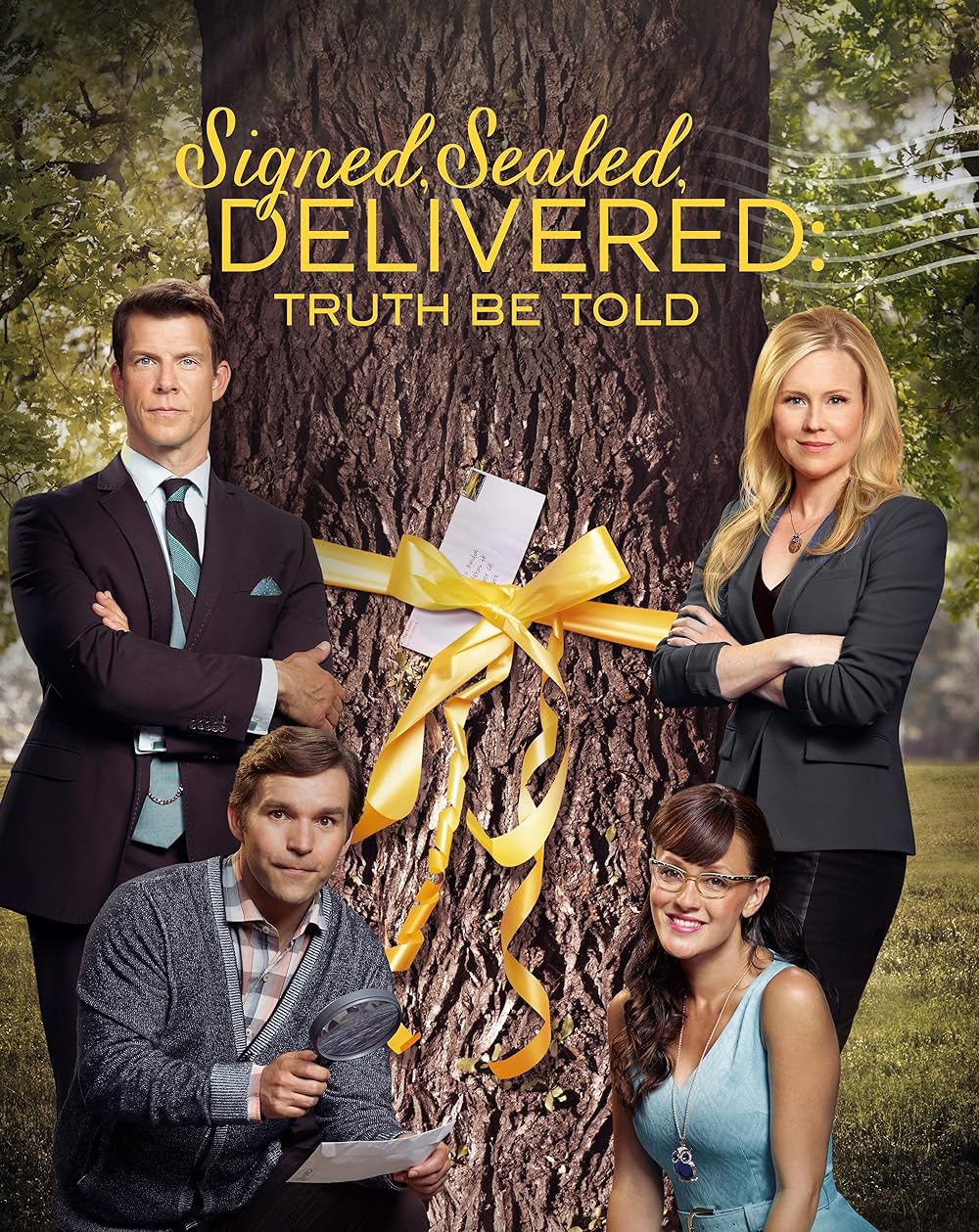 Signed, Sealed, Delivered: Truth Be Told 