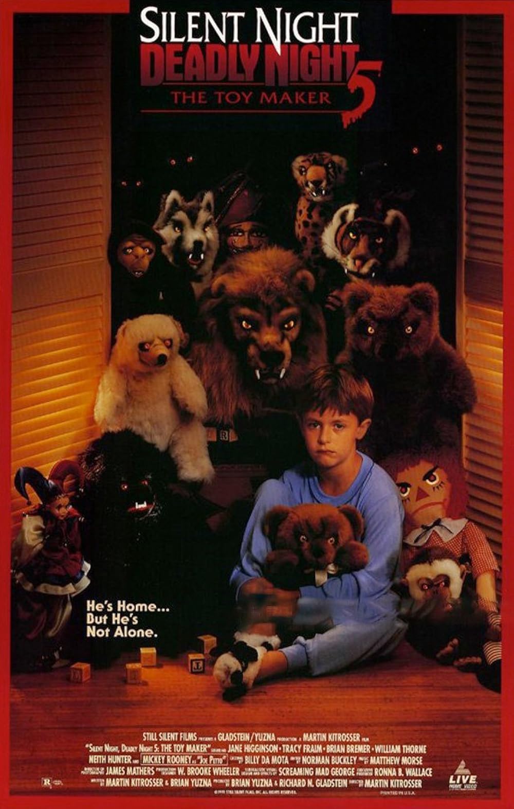 Silent Night, Deadly Night 5: The Toy Maker 
