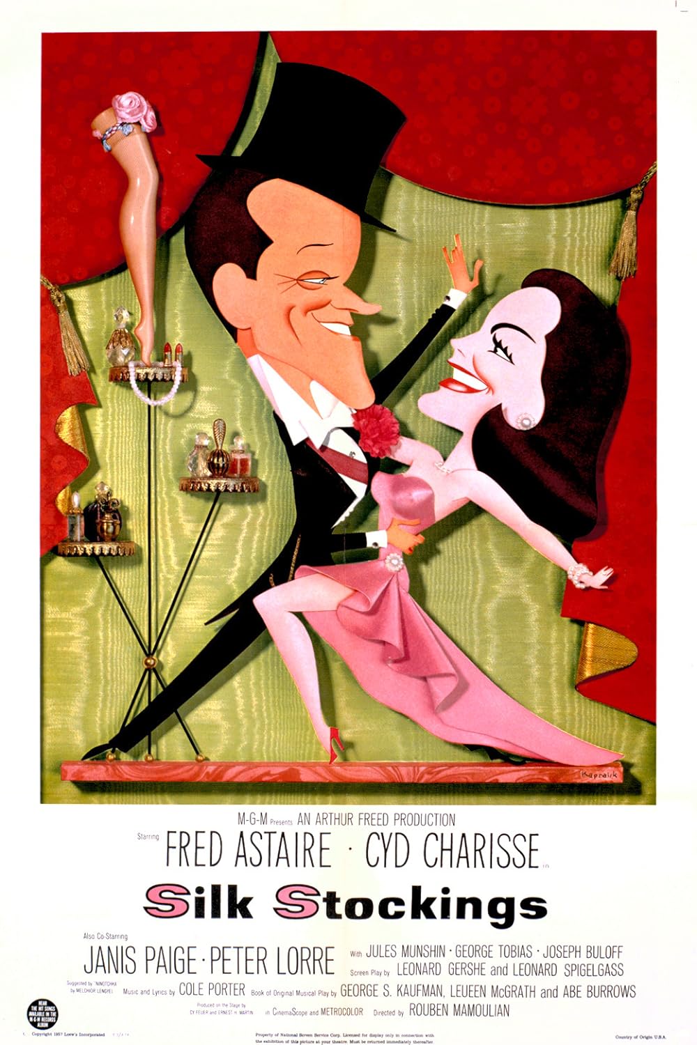 Silk Stockings 