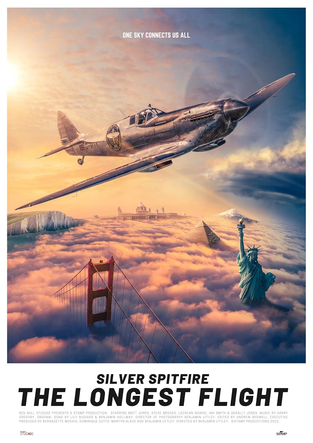 Silver Spitfire: The Longest Flight 