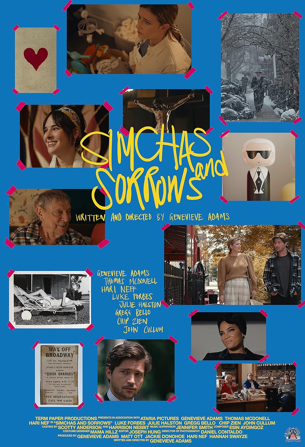 Simchas and Sorrows 