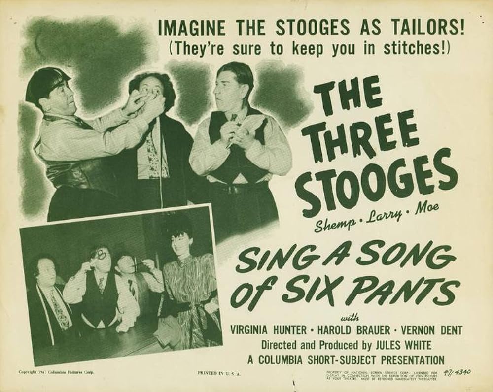 Sing a Song of Six Pants 