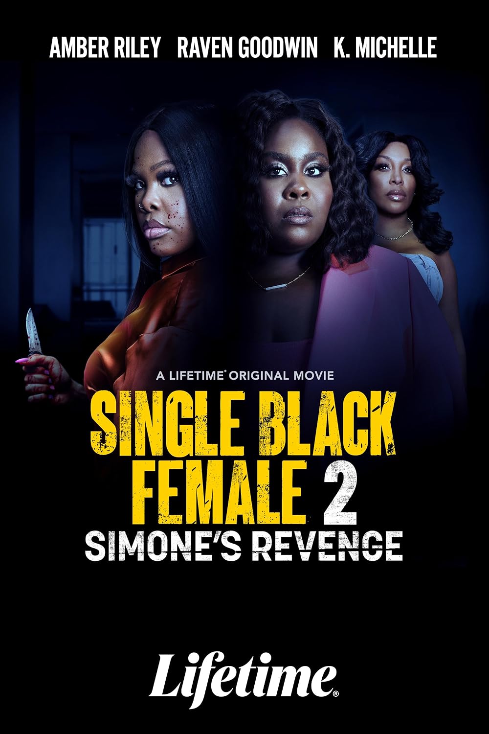 Single Black Female 2: Simone's Revenge 