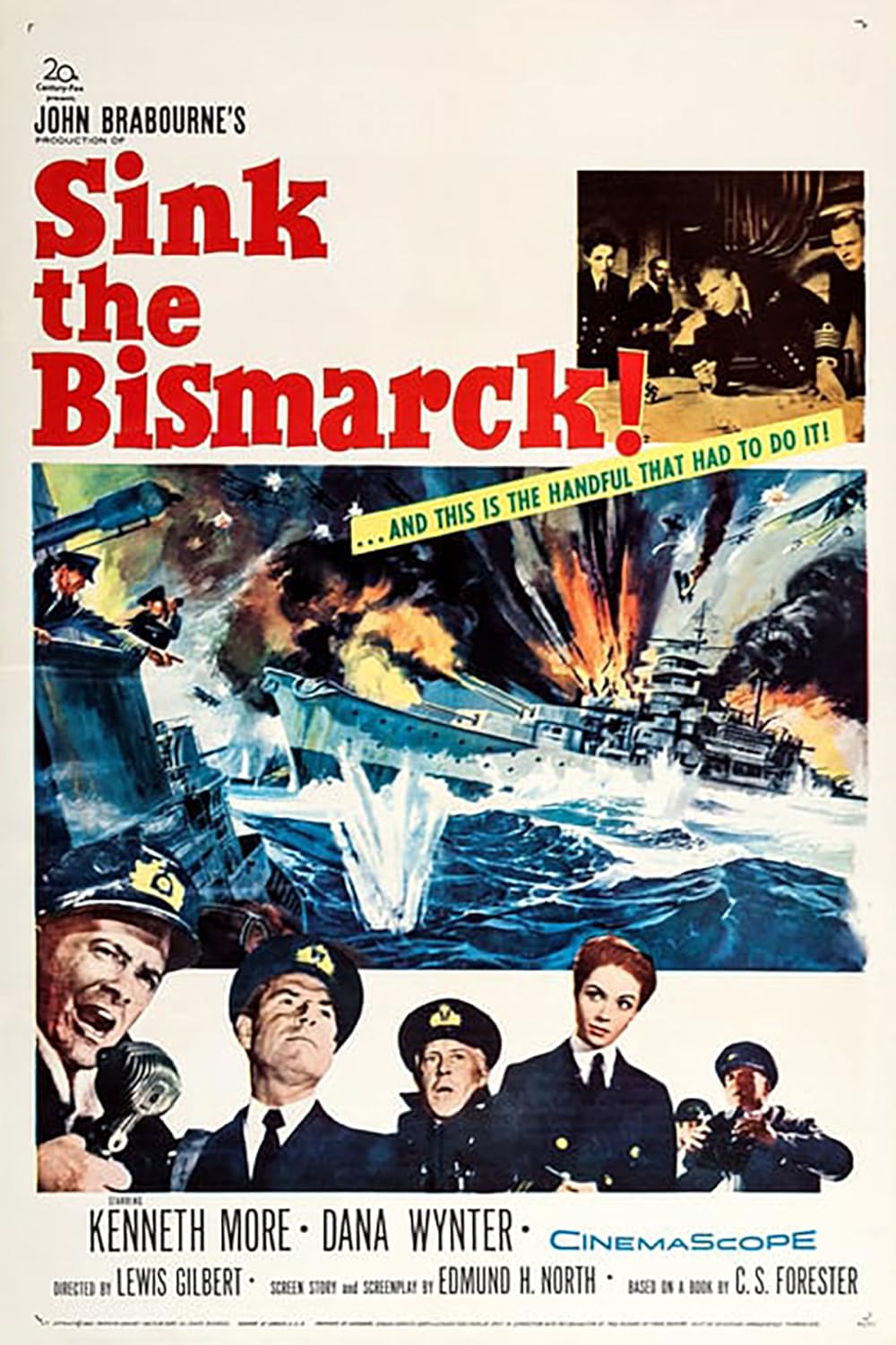 Sink the Bismarck! 