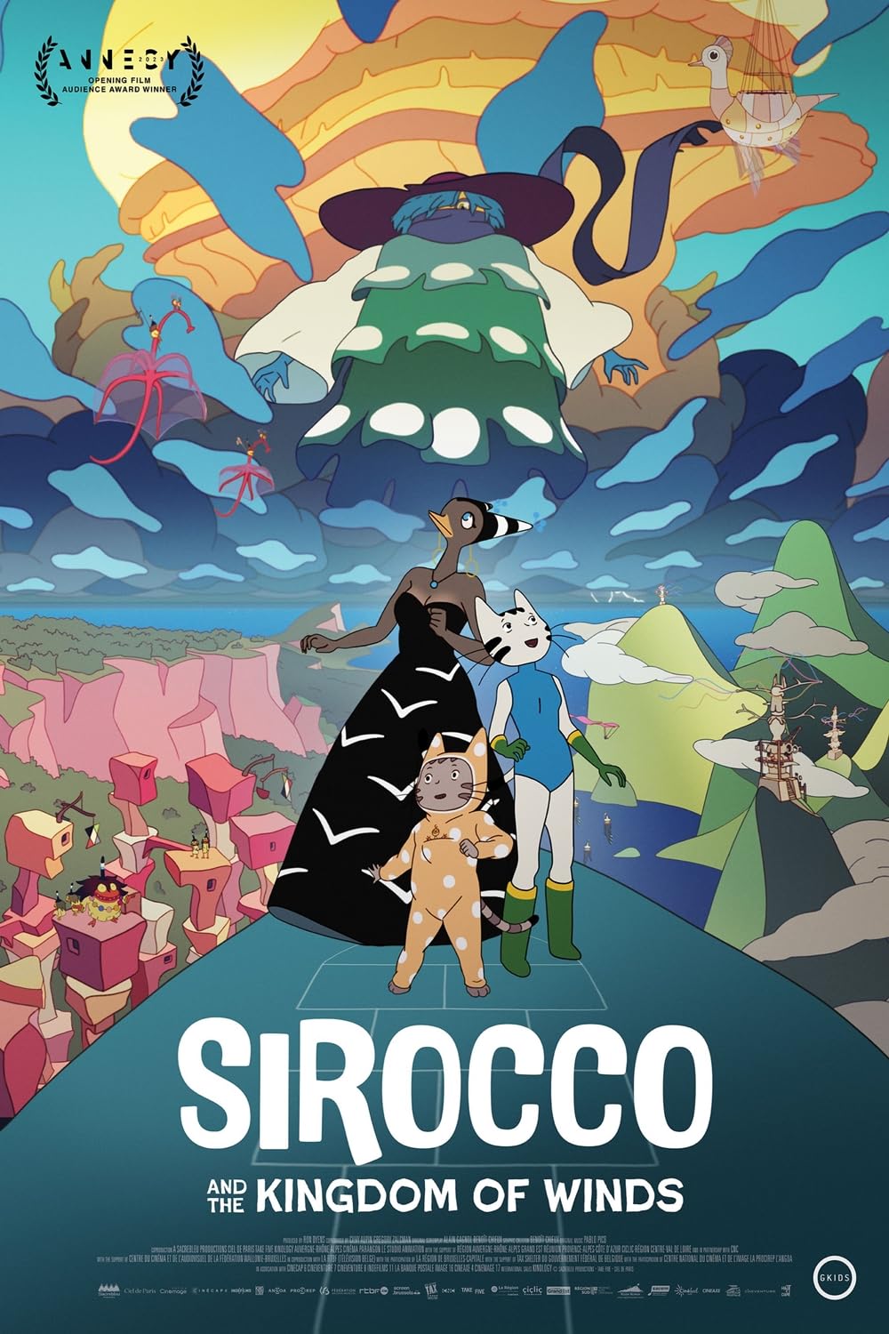 Sirocco and the Kingdom of Winds 