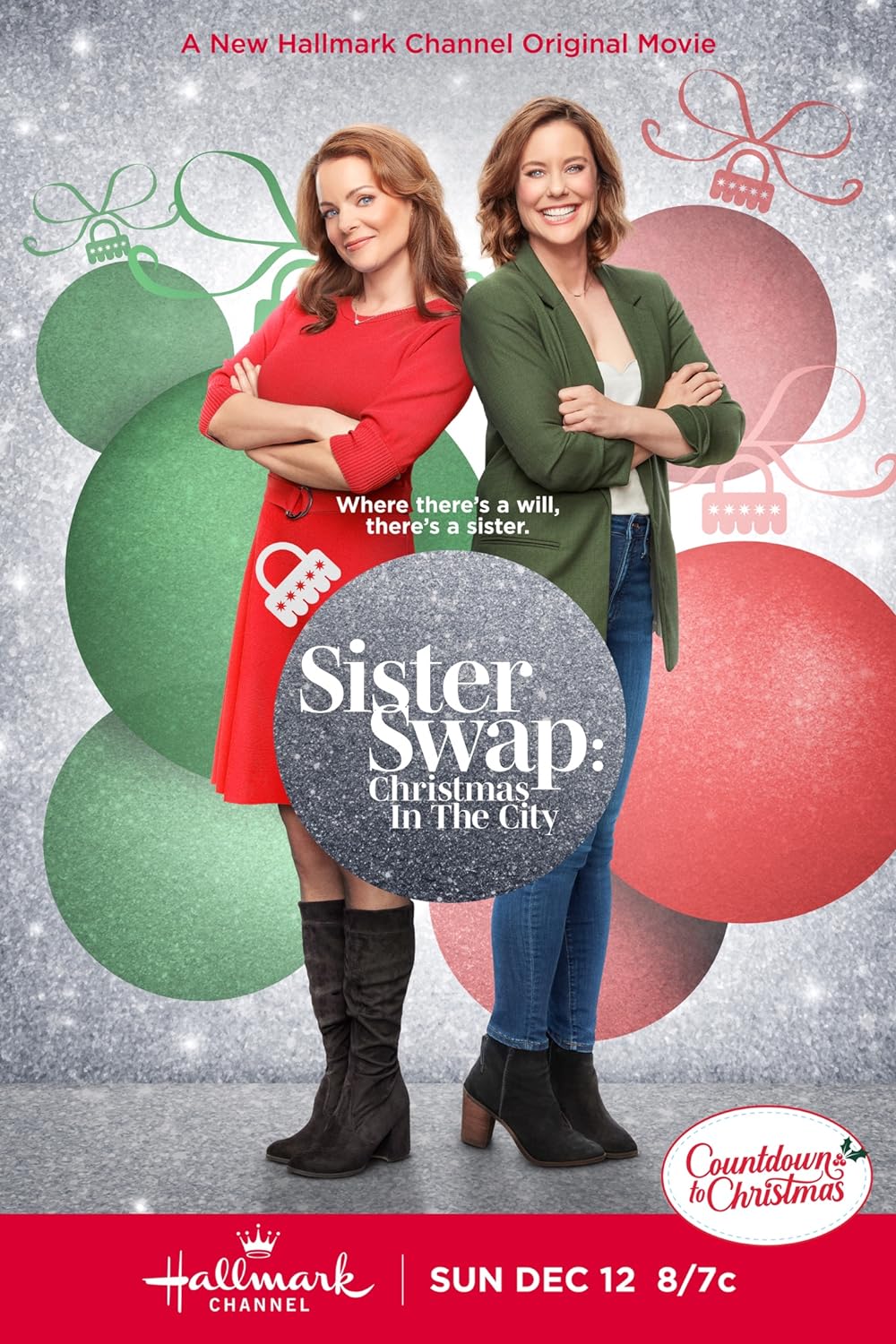 Sister Swap: Christmas in the City 