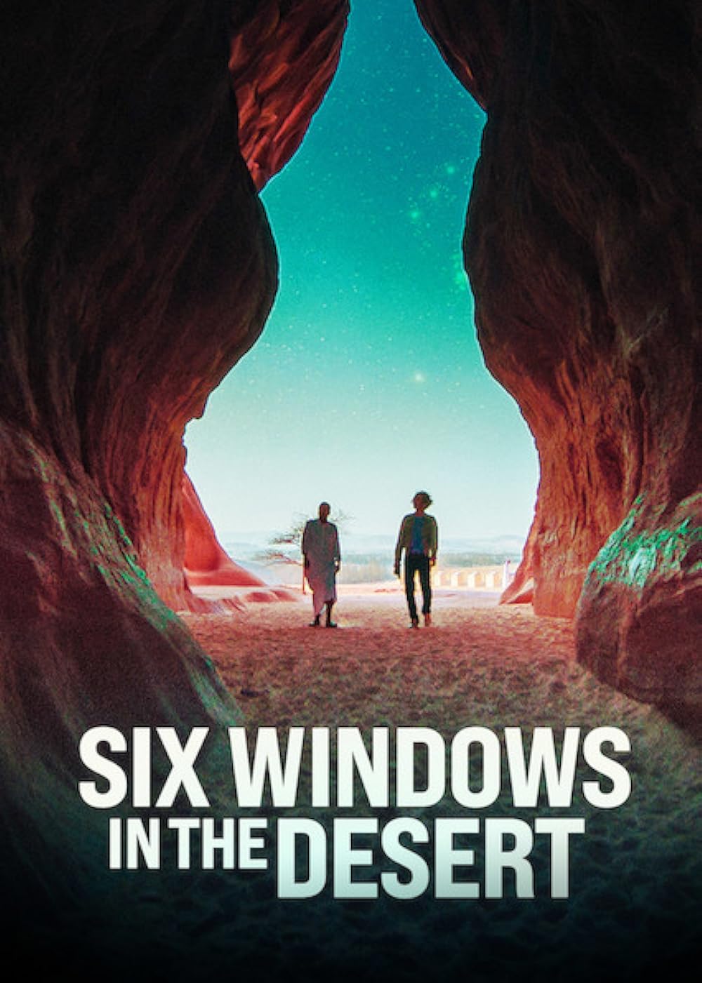 Six Windows in the Desert 