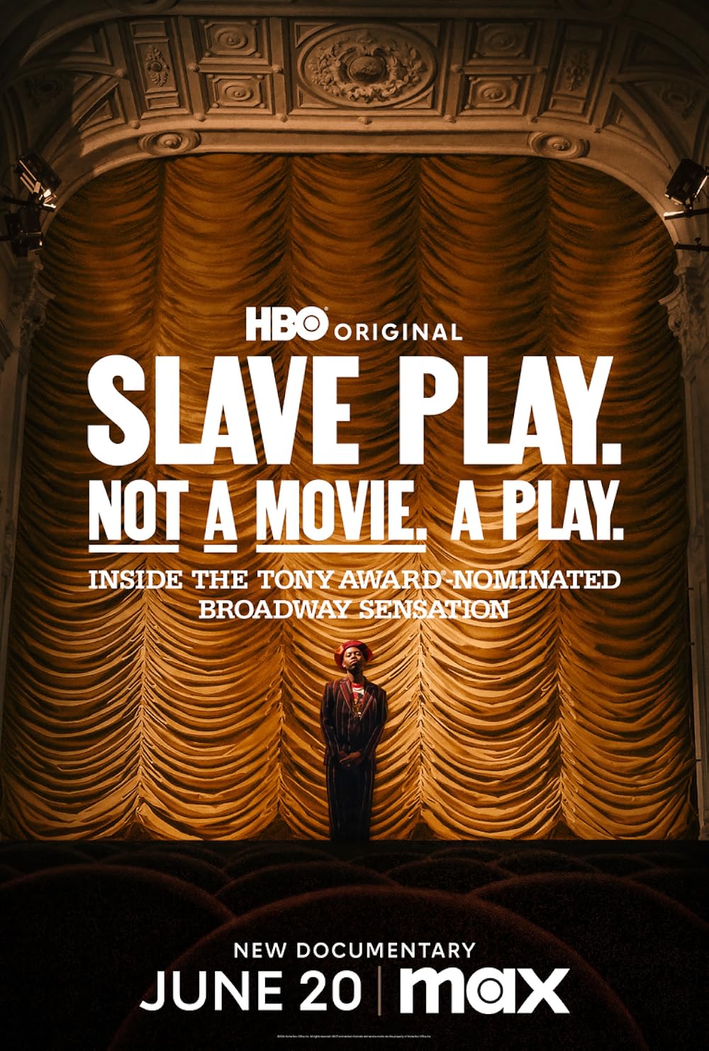 Slave Play. Not a Movie. A Play. 